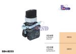 Handle Black Push Button Switch SB4 Series Standard Selector Switch On Off