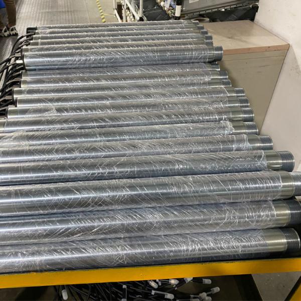 AC38 Built-In 3PH Gearbox Reduction Motor Conveyor Drive Roller For Light-Load Conveyor