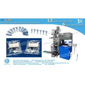 Bestar counting packing machine for iron nails with checkweigher