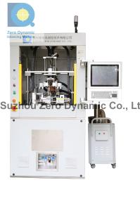 Buy cheap Two Station Motor Outer Rotor Vertical Double Plane Automatic Milling Balancing Machine product