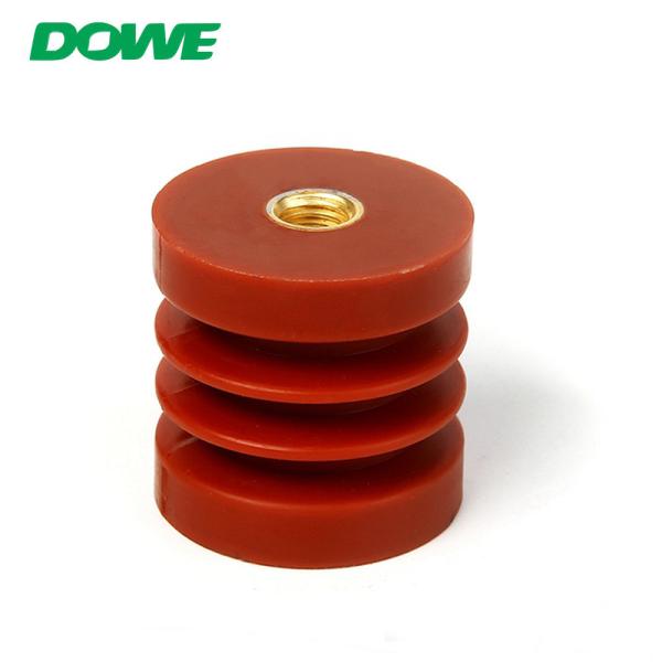Quality 12KV Busbar Standoff Insulators Epoxy Resin For Switchgear 50x50 for sale
