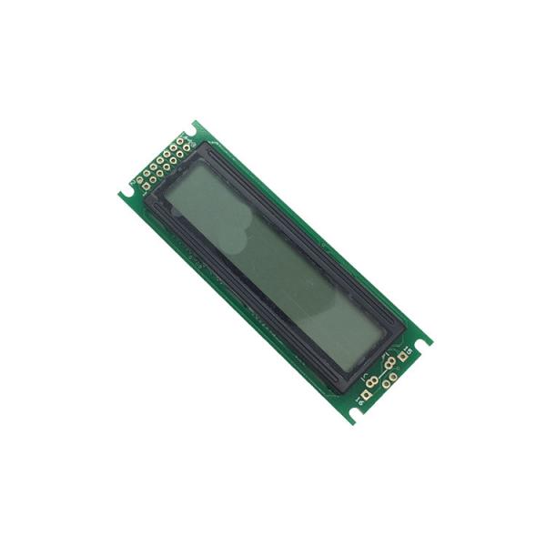 Quality 2.4 Inch 16x2 Lcd Custom Character 1/64 Duty 1/5 Bias for sale