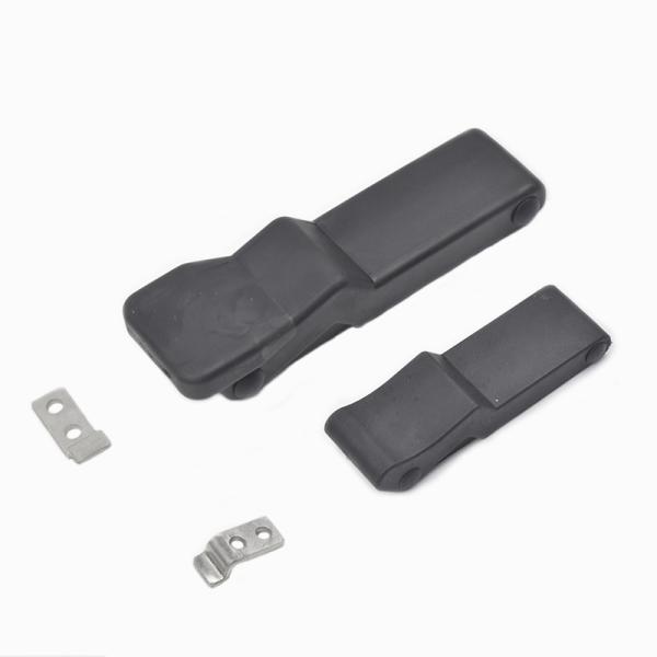 Quality C7 Rubber Soft Draw Latches For Heavy Wooden Box for sale