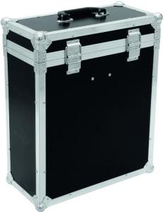 Black color Portable Mixer Cases / Aluminum Tool Cases  / Keyboard Flight Case