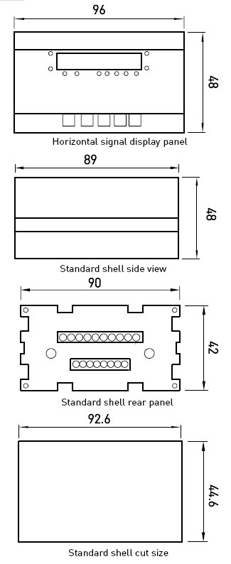 Industrial Electronic Digital Weighing Indicator With Torque Sensor