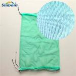100% Virgin HDPE Drawstring Fruit Tree Protect Mono Mesh Net Green PE Date Bag