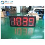 Led Time And Temperature Display Signs with Brightness Control and Waterproof