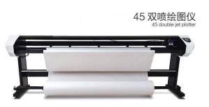 45 DOUBLE JET PLOTTER