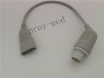 AAMI IBP Cable Compatible With All Branded BP Monitors 2.7m 6-Pin Connector