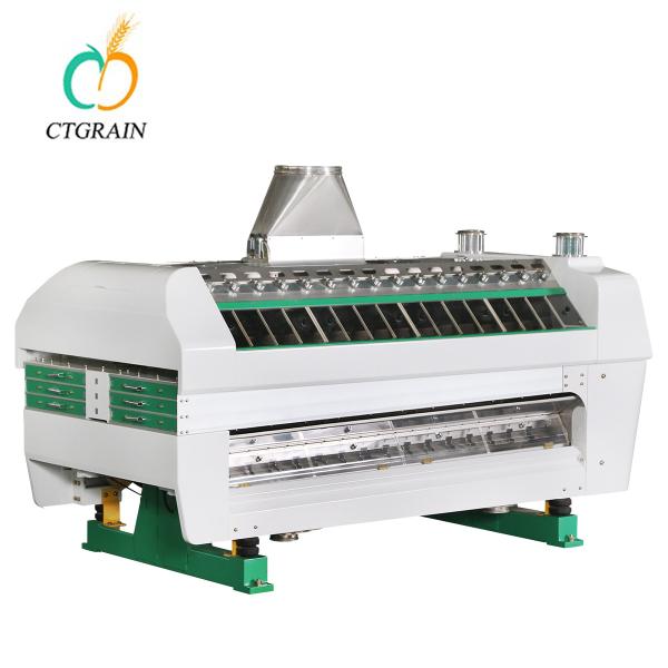Quality Effective Grain Purifier Equipment Corn Processing Machine FQFD 60 X 2 X 3 for sale