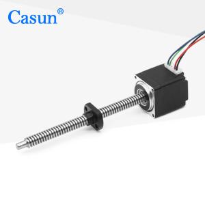 China Casun Nema11 Nme14 External Linear Stepper Motor TR5X2 Hybrid Captive Stepper Motor For Beauty Equipment on sale