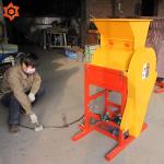 Diesel Groundnut Peanut Processing Machine 150r / Min Husking Revolving Speed