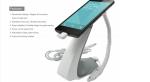 High Quality Mobile phone security display holder stand with alarming and