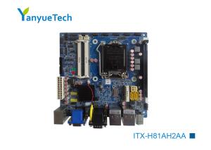 Buy cheap Mini ITX Motherboard Gigabit Intel H81 Mini Itx 10 COM 10 USB PCIEx16 Slot product