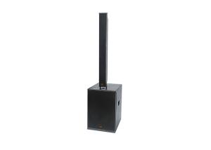 Music Instrument  2 inch Line  Array Column Speaker  For Outdoor Performance