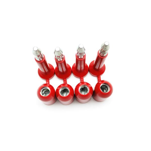 ABS Plastic Bolt Security Seals 75*48.8*19.8mm Customized Color