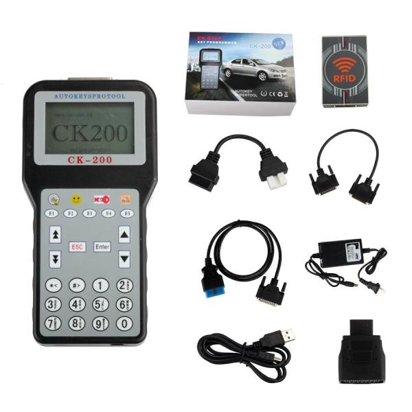 Newest Version V50.01 Auto Key Programmer CK-200 CK200 Car Locksmith Tools No