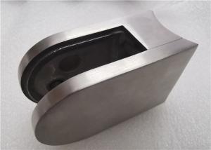 High Precision Investment Casting Glass Clamp With Surface Polished