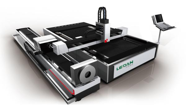 Quality Touch Screen Interface Laser Tube Cutting Machine 380V / 50Hz Working Voltage for sale