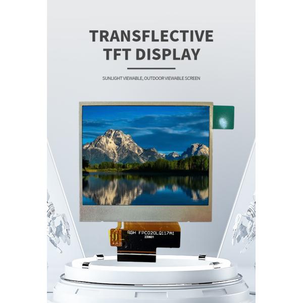 LCD Module TFT 2.0 Inch Outdoor Sunlight Readable 320x240 SPI Interface ODM