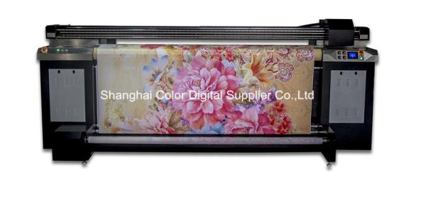 Quality Double 4 Color All In One Digital Textile Printing Machine With Kyocera Head for sale