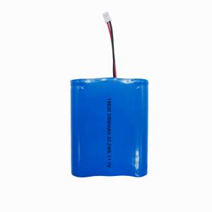 Buy cheap 11.1V 2000mAh 18650 lithium battery pack, singing opera electromechanical fish machine can cycle 1000 times product