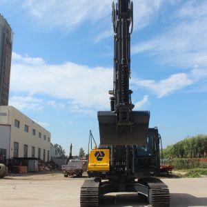 Customized Hydraulic Crawler Excavator Multifunction Earth Mover Excavator