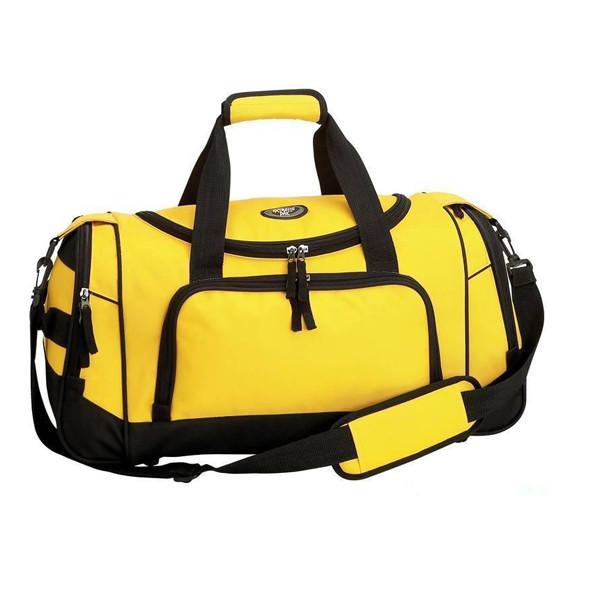 Quality OEM / ODM Foldable Duffel Bag Outdoor Heavy Duty Polyester / Carry On Duffel Bag for sale
