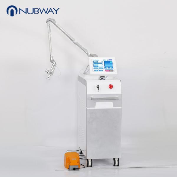 Quality imported laser  high quality Vetical model fractional co2 laser scan removal  machine for sale