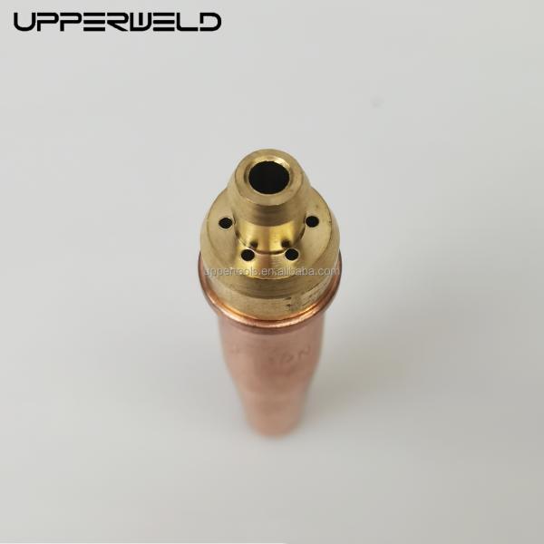 Welding Type Welding Torch Acessories Brass Acetylene Nozzle for UPPER GPN 2 Size