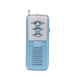 Hand Held FM Speaker Radio 80g  108MHz Auto Scan Portable Mini Size