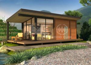Hotel Use Contemporary Modular Homes , Customized Color Modern Modular House