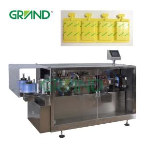 China GGS-118 horizontal plastic ampoule/vial/bottle form fill seal machine for liquid oil on sale