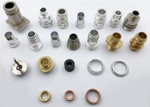 Buy cheap Precision CNC Fabrication Services , Aluminum Parts CNC Machining With Sandblast product