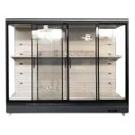 Energy-Saving Multideck Refrigerated Showcase for Supermarket with 5 Layers
