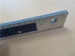 Single Layer Flexible Circuit with 1.0mm FR-4 Stiffener and Immersion Gold for