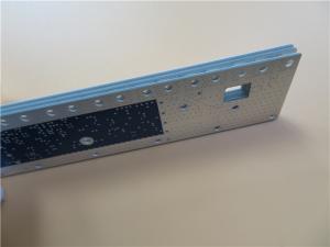 Buy cheap Double Sided Flexible PCB Built On Polyimide With 90 OHM Impedance Control product