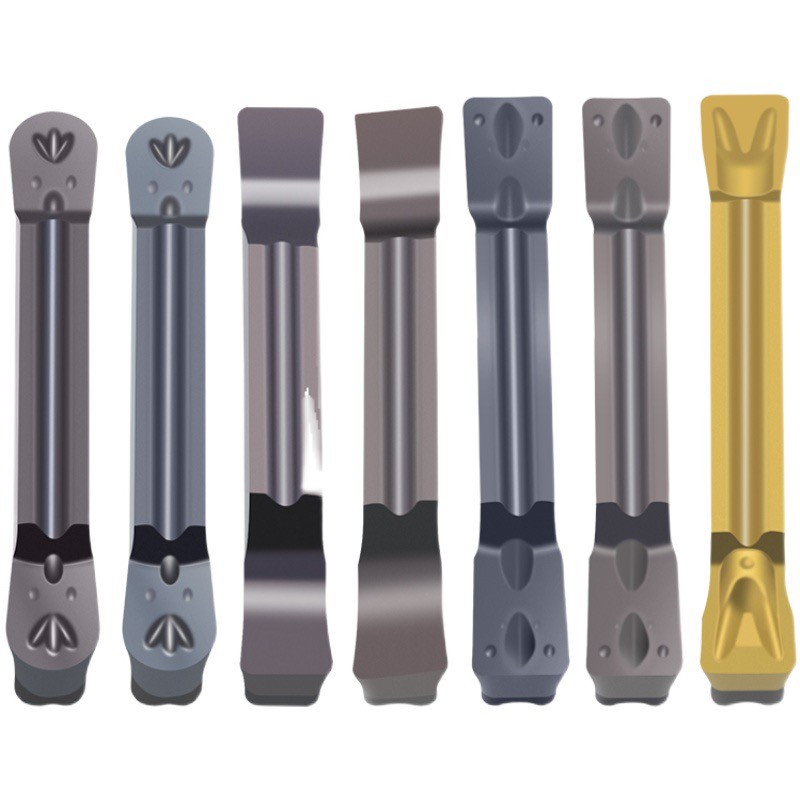 Mgmn150-G Precision CNC Parting Tool Inserts For Mold Processing Automotive Parts
