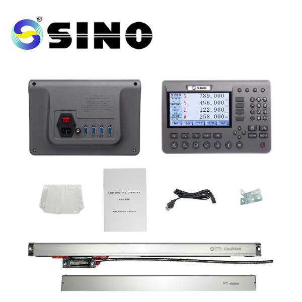 KA-300 Linear Scale Encoder SINO SDS200 Metal 4 Axis LCD Digital Readout Display Kit
