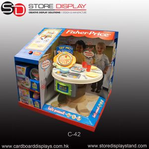 Buy cheap customized PDQ toys tabletop display box product