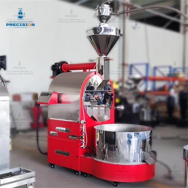 Automatic Commercial Coffee Roaster Machine 30KG Batch Capacity