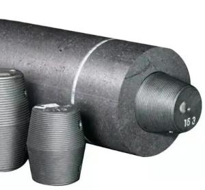 China Uhp/Hp/Rp Arc Furnace Carbon Graphite Electrodes Price Graphite Electrode For Eaf on sale