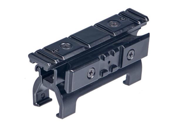 Quality ANS Riser Scope Mount Base 0.15kg Net Weight Quick Detachable Design for sale