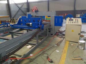 Buy cheap PLC Control Steel Bar Mesh Welding Machine For Airport Steps / Stair Trend product