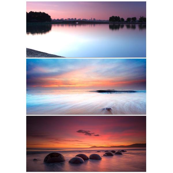 B270 Lens Filters For Portrait Photography , Shooting Sunrise / Sunset Clear Camera Lens Filter