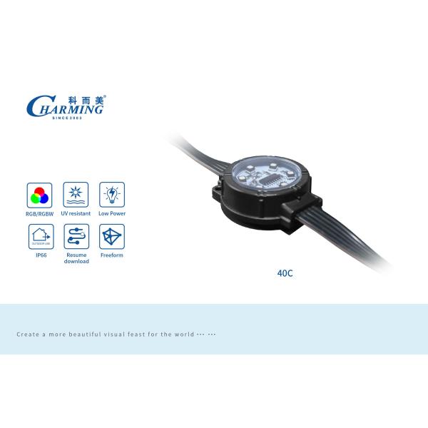 Wholesale LED Pixel Light 30mm IC 24V LED Waterproof Smart Pixel Lights