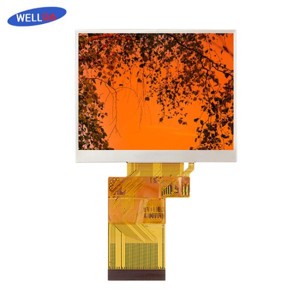 Quality NV3035 HD LCD Display 3.5 Inch Tft Lcd Display 16.7M Display Colors for sale