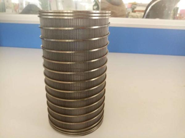 Wedge Wire Cone Screen / Rotary Drum Screen / Johnson Cylindrical Filter Basket
