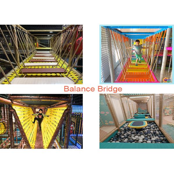 4m Height Commercial Soft Play Equipment Indoor Kids Toys Jumping For Shopping Mall