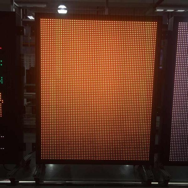 LED VMS Electronic Traffic Signs Wireless Controlled Changeable Message